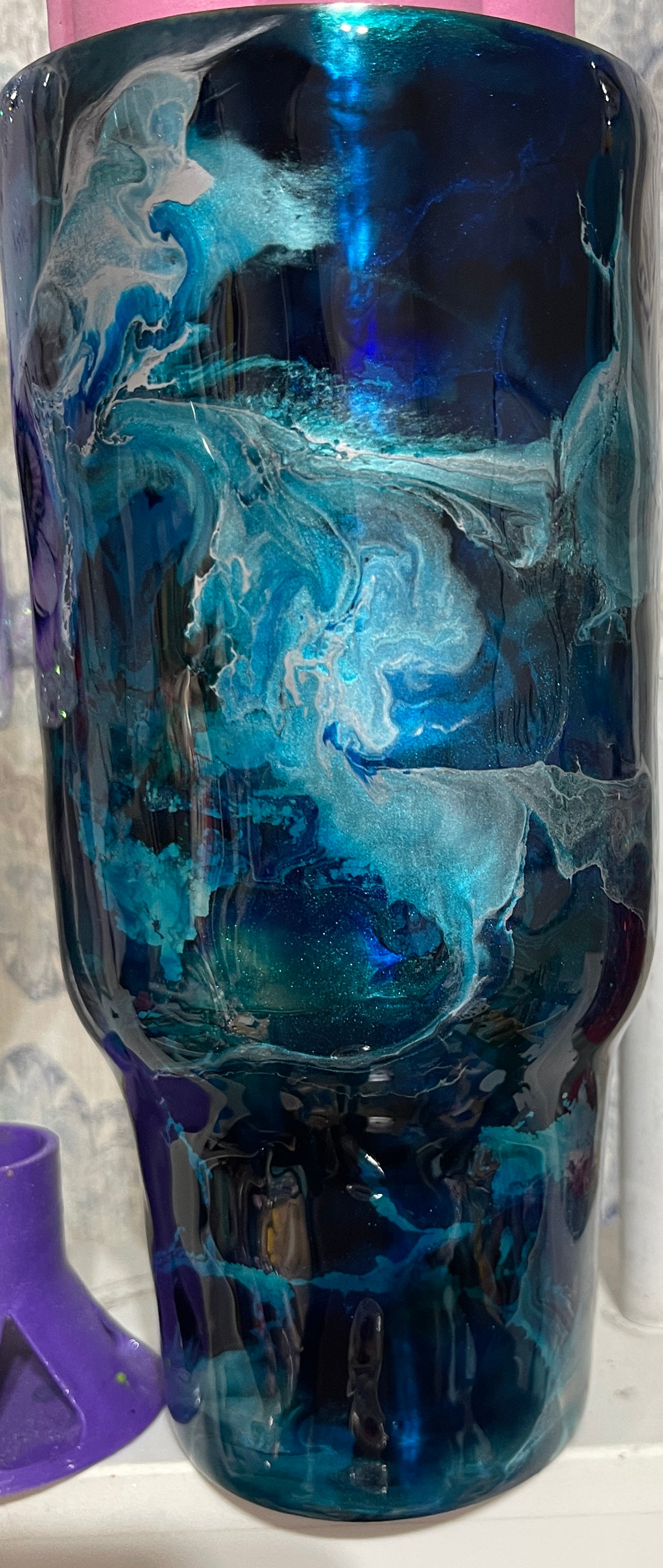 Blue Ink #27
